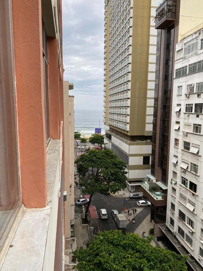 Copacabana Rio Praia 10 Río de Janeiro Exterior foto